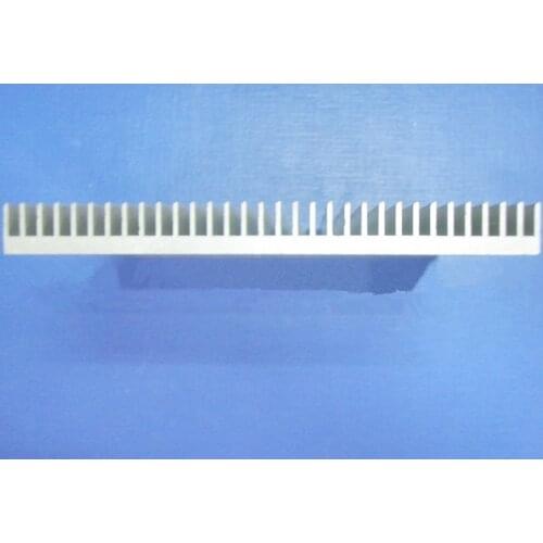 High-power dense tooth Aluminum heatsink LED Aluminum PCB strip radiator aluminum plate 156*15*100MM heatsink