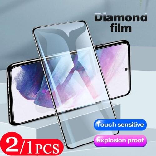 2/1Pcs full cover for Samsung Galaxy s9 s8 plus s7 edge tempered glass protective film phone screen protector glass smartphone