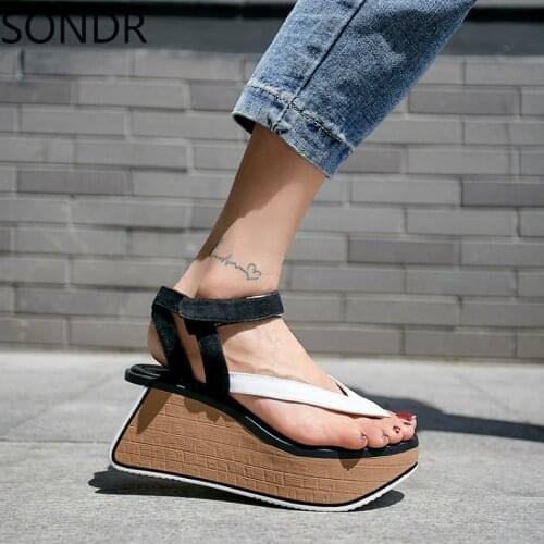 Womens Peep Toe Suede Leather Belt Ankle Buckle Sandals Platform Wedge High Heel Shoes Slingbacks Sandals New 2022