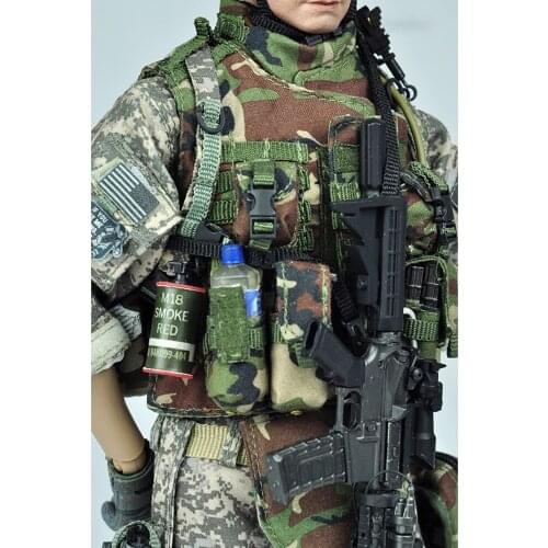 1/6 Soldier Toy Doll Clothes American Soldier Free Action Clothes Without Head Sculpted Body 12'' Action Figure Model Clothes