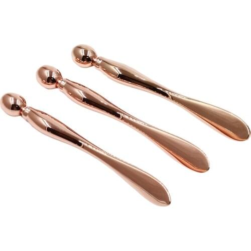 1Pc 3Colors Eye Massager Sleeping Eye Mask Spatula Face Lift Beauty Tools Dark Circles Eye Cream Massage Stick