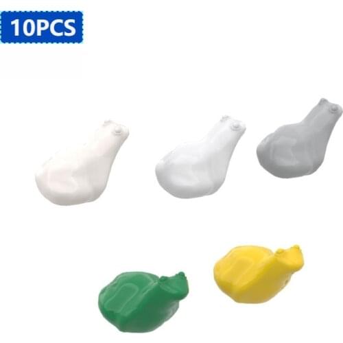10PCS MOC 33320x Frog Building Blocks Parts Compatible Assembles ParticlesDIY Educational Parts Toys For Children