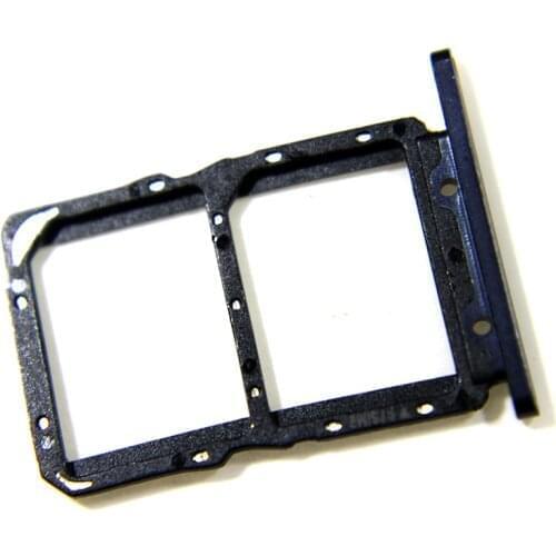 10pcs/lot For Huawei Honor 20 Nova 5T YAL-L21 L61A L61D L71A Sim Card Tray SD Card Reader Socket Slot Holder Replacement Part