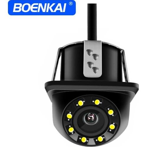 12V Waterproof Night Vision CCD High Resolution Paking Line SUV Van Jeep Reverse Rear View Car Backup Camera