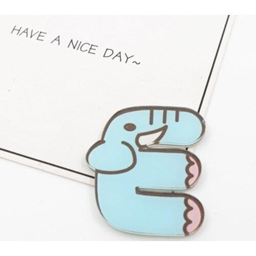 120 Pieces/Lot Acrylic Letter Brooches Buckle Cartoon Sheep Owl Elephant Snake Zebra Badges Pins Animal Jewelry Label Corsages