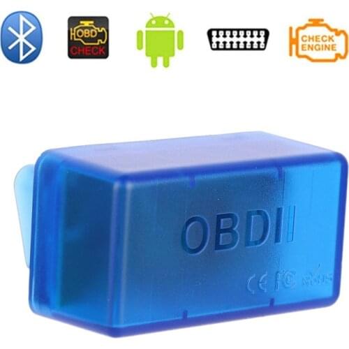 2019 Mini Bluetooth 2.0 V2.1 OBD2 Car Diagnostic Tool For Android/Symbian For OBDII Protocols