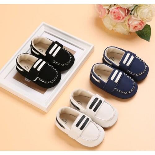2021 Baby Beans Shoes Casual Shoes Solid Color Soft Soles Cotton Shoes First Walk