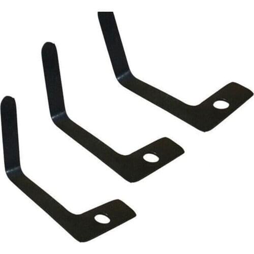 3PCS Tyre Tire Changer Machine Accessories Cam Block For Foot Pedal L Shape Black Spring High Quality And Durable