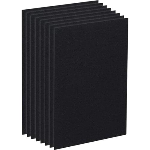 8PCS Premium Carbon Activated Pre Filters Air Purifier Accessories for Honeywell HPA100 Air Purifier