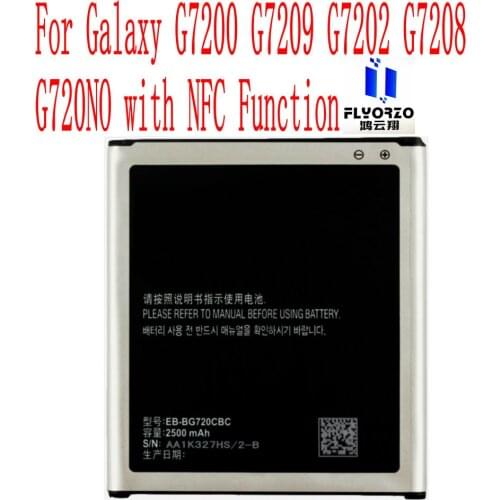 High Quality 2500mAh EB-BG720CBC Battery For Galaxy G7200 G7209 G7202 G7208 G720NO with NFC Function Mobile Phone