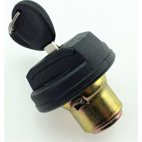 Car Accessories Car Fuel Tank Cap With Lock Key Fuel Tank Lock Accessories