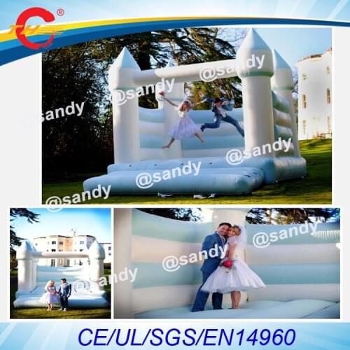 Free air shipping to door,5x4m Inflatable Adult Bouncer jumper bounce house/Bouncy Castle For Wedding