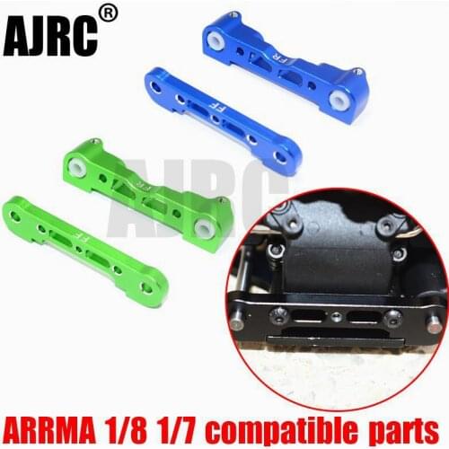 ARRMA 1/8 1/7 RC aluminum alloy front lower A-arm fixing block for ARRMA LIMITLESS/MOJAVE/KRATON/SENTON/TYPHON/TALION AR330378