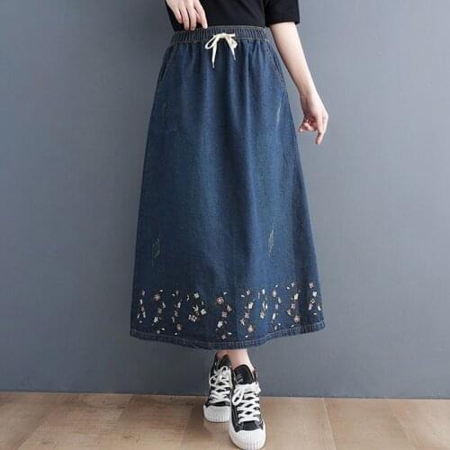 Женские юбки джинсовые BORISOVICH China At AliExpress