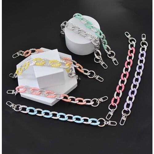 Brand design faux diamond bling bling design lady short handbag strap easy chic lady shoulder bag purse bag belts