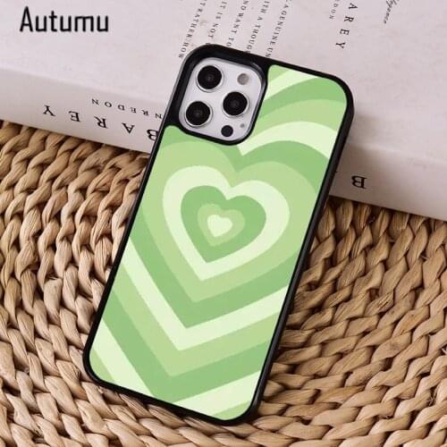 Sage green infinite love Phone Case Cover for iPhone 12 mini X XS XR 11 Pro Max SE 2020 5 6S 7 8 Plus Samsung S8 S9 S10 S20 S21