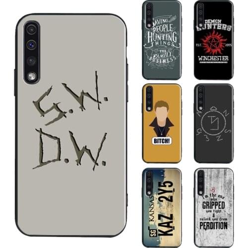 Supernatural Quotes Phone Case For Samsung A71 A51 A31 A11 A21S A20e A70 A50 A40 A10 A20 S A12 A32 A42 A52 A72