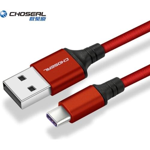 CHOSEAL USB-C Cable Fast Charging Charge Cable USB A to Type C Charger Nylon Braided Cord for Samsung S9 Xiaomi mi9 Redmi note