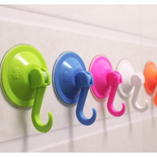 Home No Trace Suction Cup Hook Oversized Powerful Vacuum Suction Cup Hooks Coat Hooks LX8572