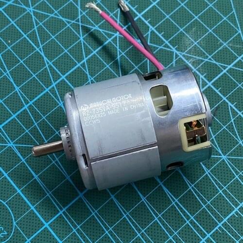 MABUCHI RZ-735VA-9517 Carbon Brush DC 12V 14.4V 18V 20400RPM High Speed High Power For Electric Drill Tool