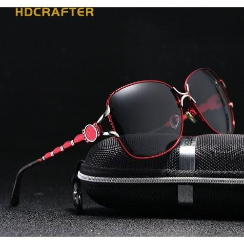 Women's Sunglasses Mirrored HDCRAFTER China