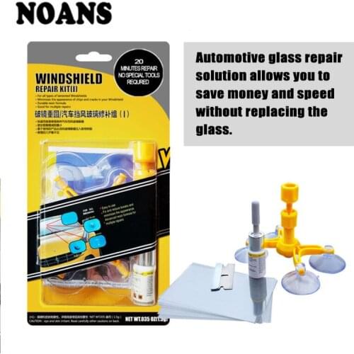 Car Window Windshield Glass Scratch Crack DIY Repair Tool For Hyundai I30 Skoda Rapid Octavia A7 A5 2 Fabia Kodiaq karoq Superb