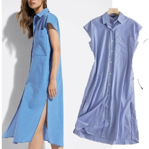 Синие летние платья JennyandDave China At AliExpress