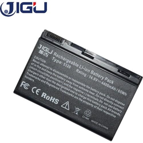 JIGU Laptop Battery GRAPE34 TM00742 For Acer 5720 5730 5730G TravelMate 5220 5230 5320 5520 5530 5310 5530G 5710 8Cells