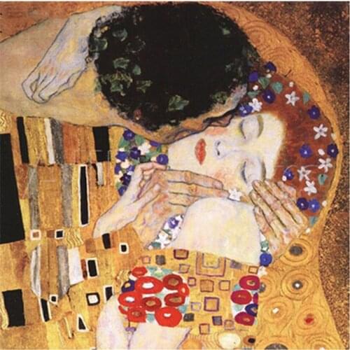 Gustav Klimt Picture 5d Diy Diamond Painting Full Square Round Diamond Embroidery Cross Stitch Mosaic New Year Gift Home Decor