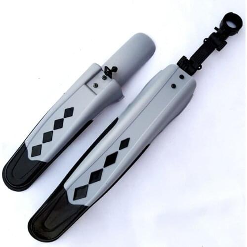 High Quality Bicycle Mudguard Mountain Bike Fenders Set Mud Guards Bicycle Mudguard Wings For Bicycle Front/Rear Fenders