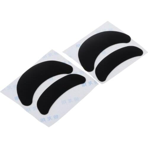 2Pcs 0.6mm Thickness Mouse Feet Mouse Skates For ZOWIE AM ZA11 ZA12 FK1 FK2 P9YA