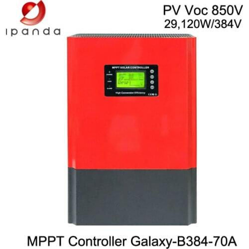 Solar Charge Controller 70A 384V for 29KW solar system