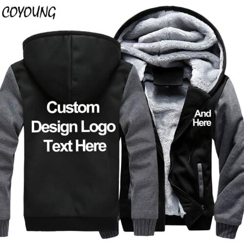 LUOGEN Hooded Jackets For Men