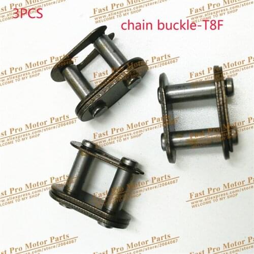 Mini quad small dirt bike pocket bike use T8F chain oil seal chain plier chain lock chain buckle