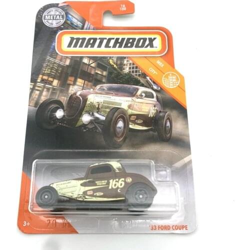 33 FORD COUP Matchbox Cars 1:64 Car Metal Diecast Alloy Model Car Toy Vehicles