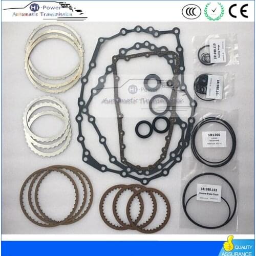 JF011E RE0F10A CVT Transmission Repair Master Kit friction & Steel kit For NISSAN MITSUBISHI