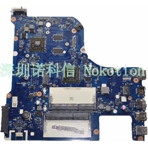 NOKOTION NEW laptop Motherboard for Lenovo G70-35 CPU CG70A NM-A671 A4-6210 Mainboard full works R5 M330