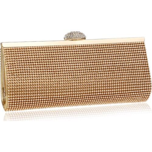 New Evening Clutch Bags Diamond-Studded With Chain Shoulder Bag Womens Handbags Wallets For Wedding dropshipping fornecedores