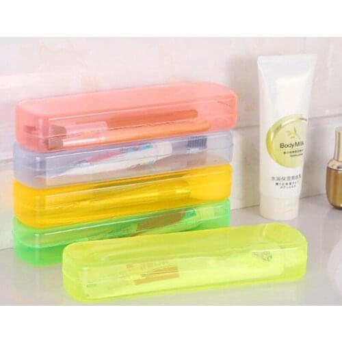 New Protable Outdoor Travel Toothbrush Storage Box Holder Tooth Mug Toothpaste Towel Cup Bath For Camping Holiday