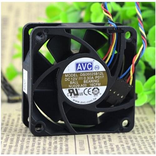 OptiPlex960 DW017 KR025 NU029 60*60*25 DS06025B12L 12V 0.30A CPU Radiator fan