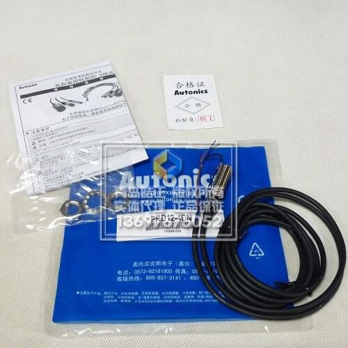[Original authentic] Autonics PRD12-4DN long distance proximity switch NPN normally open