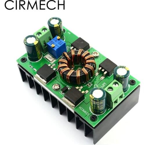 CIRMECH Constant voltage constant current adjustable automatic lifting and lowering power supply board CV CC 8A Power module