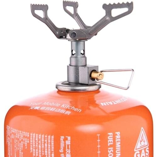 50LB Outdoor Picnic Gas Burner Portable Pocket Folding Camping Mini Cooking Stoves