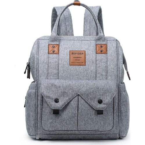 Mummy Maternity Nappy Backpack Large Capacity Mom Baby Diaper Backpack Bag