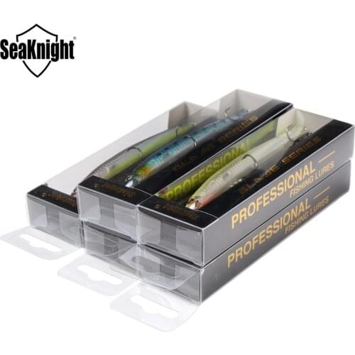 SeaKnight Brand Swimming Depth 0.3-0.9M Minnow Hard Lure 110mm 13g 5PCS Artificial Bait Fishing Lure Fishing Tackle Wobblers