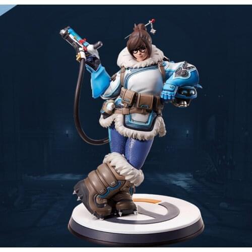 Mei (Zhou Meiling) Resin Statue Super Large Figure Model Toy Decoration SIZE:20CM*28CMH