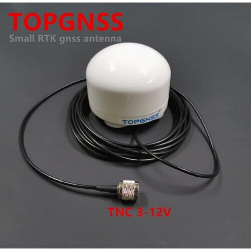 TOPGNSS AN708 High-precision RTK antenna GNSS GPS Antenna high gain CORS Antenna TNC 3-12V ZED-F9P GLONASS GALILEO BDS