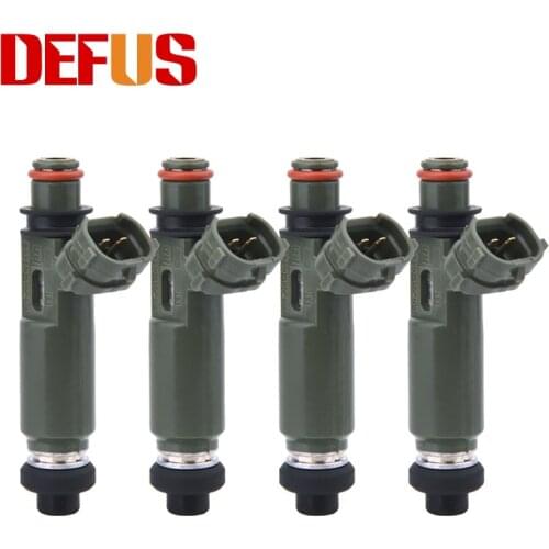 4pcs Fuel Injectors For Toyota Corolla Spacio Sprinter 1.6L Soluna 1.5L 23250-15040 23209-15040 Engine Injector Valve Injection