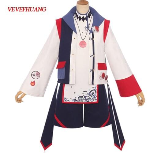 VEVEFHUANG My Hero Academia Magician Izuku Midoriya deku Asui Tsuyu OCHACO URARAKA Todoroki Shoto Himiko Toga Cosplay Costume