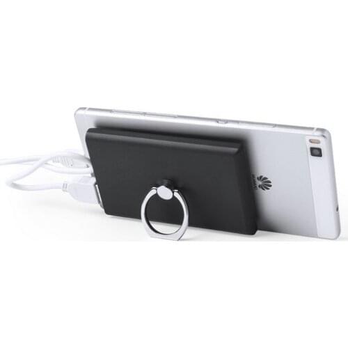 Power Bank with Suction Pads 2000 mAh USB